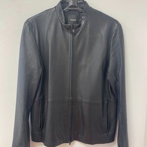 Mens Black Leather Jacket